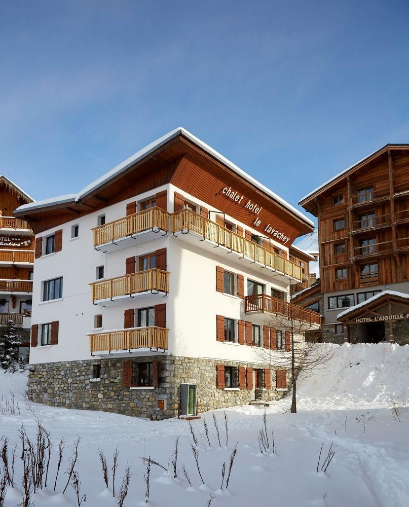 Hotel Lavachey Tignes Dış mekan fotoğraf