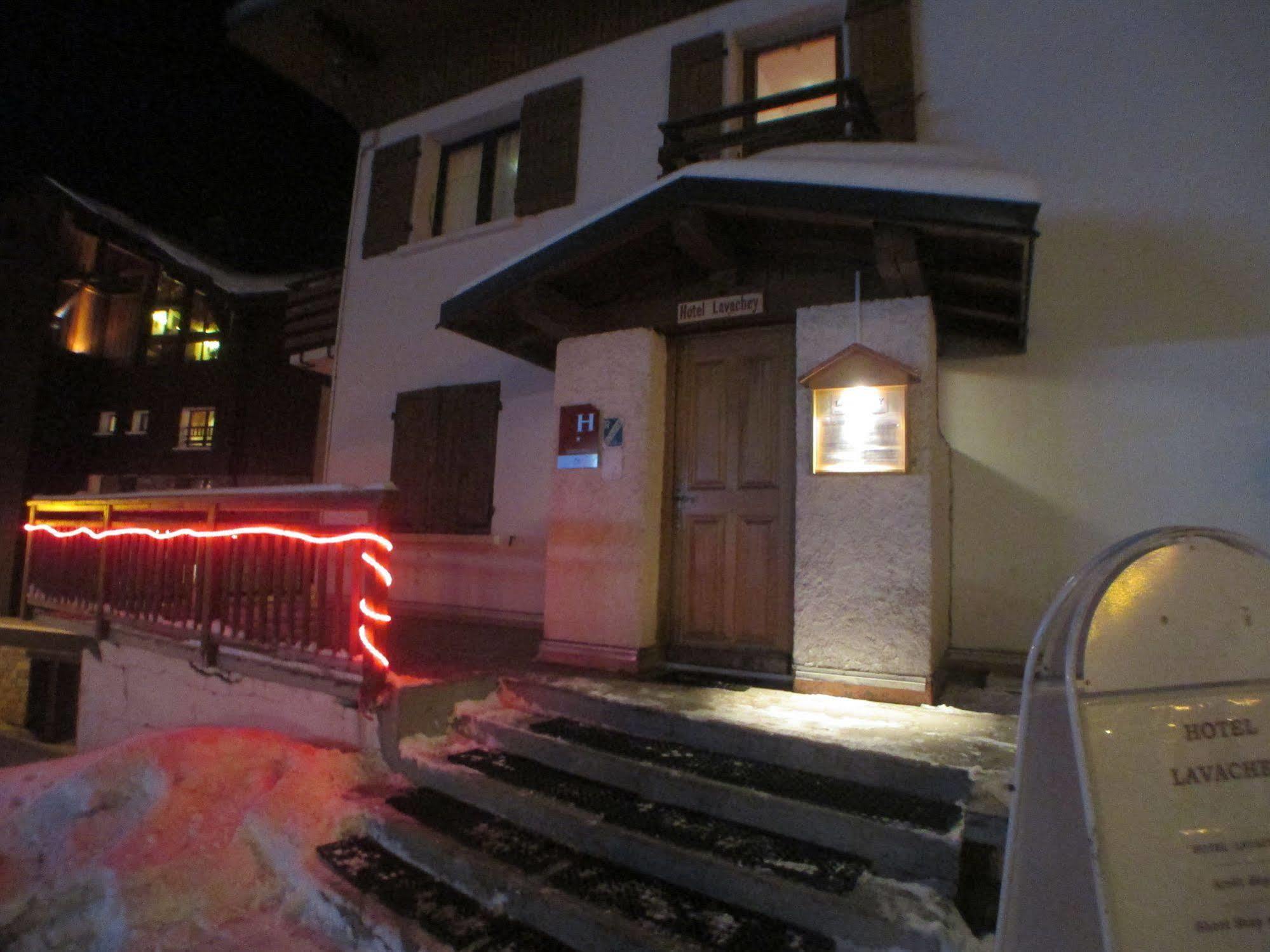 Hotel Lavachey Tignes Dış mekan fotoğraf