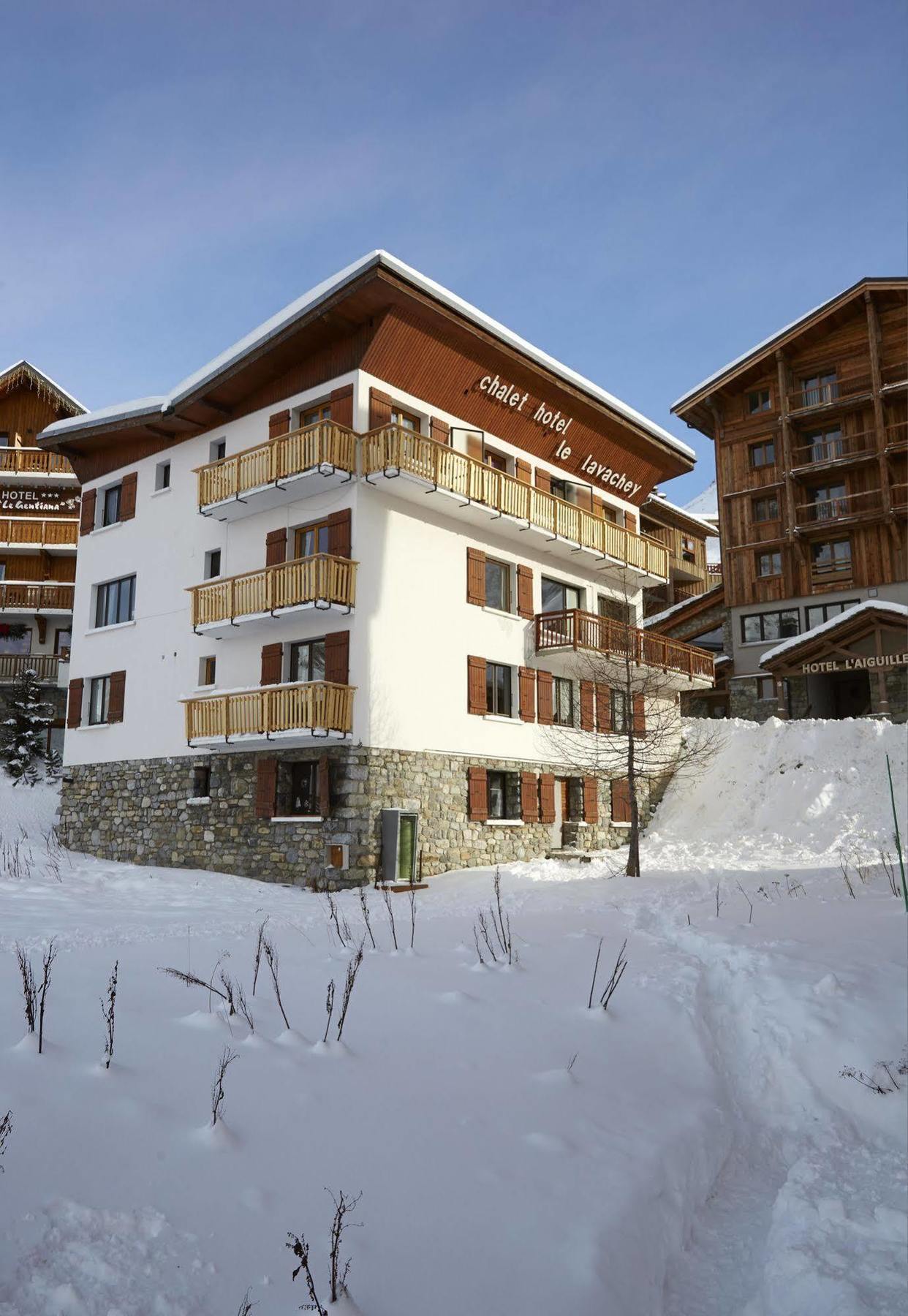 Hotel Lavachey Tignes Dış mekan fotoğraf