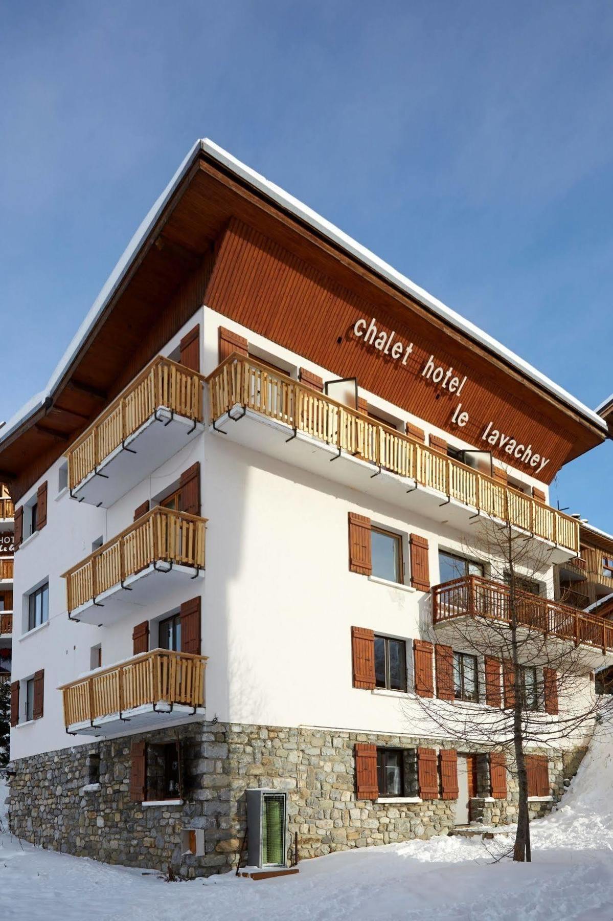 Hotel Lavachey Tignes Dış mekan fotoğraf